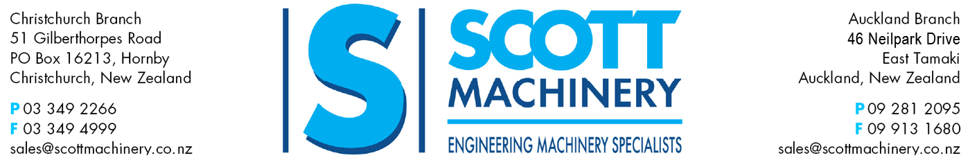 Scott Machinery Letterhead